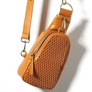 Woven Liberty Sling Bag